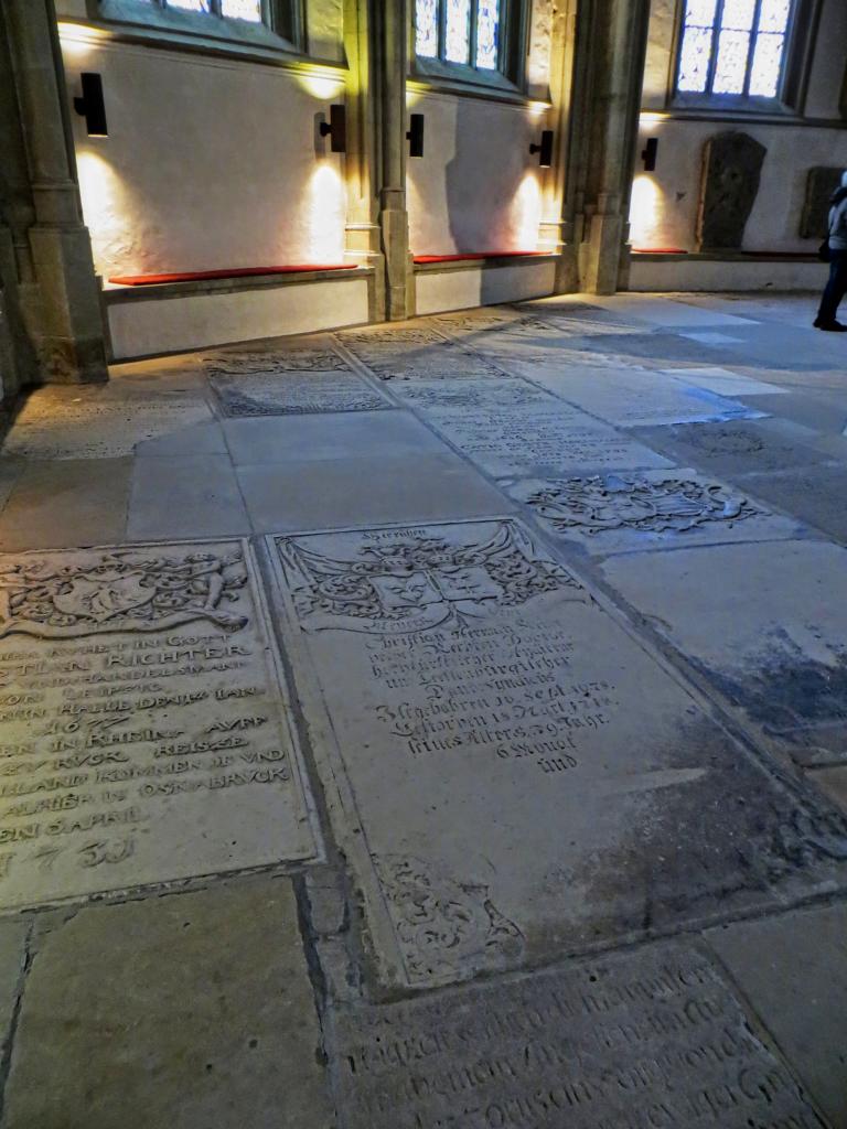 Marienkirche Osnabrück Grabplatten Marienkirche Osnabrück Grabplatten